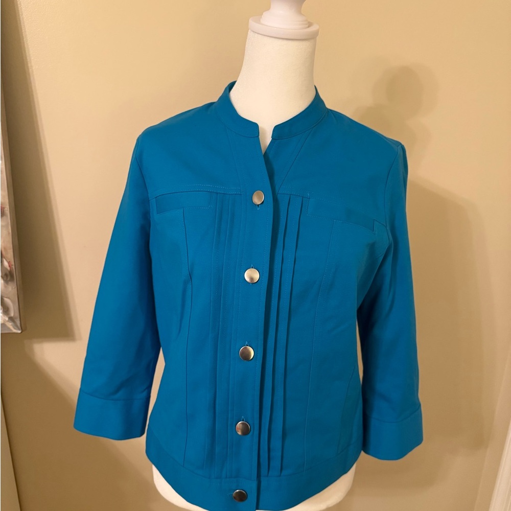 Rafaella Women's Blue Jacket